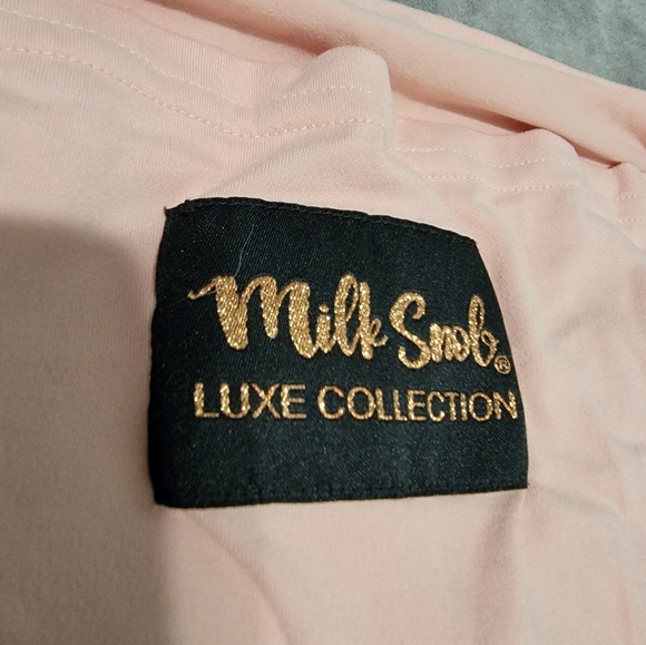 Milk Snob Luxe Cover- Ballet Slipper Pink - Picture 2 of 3